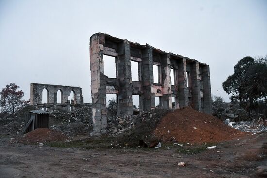 Ситуация в Агдамском районе Азербайджана