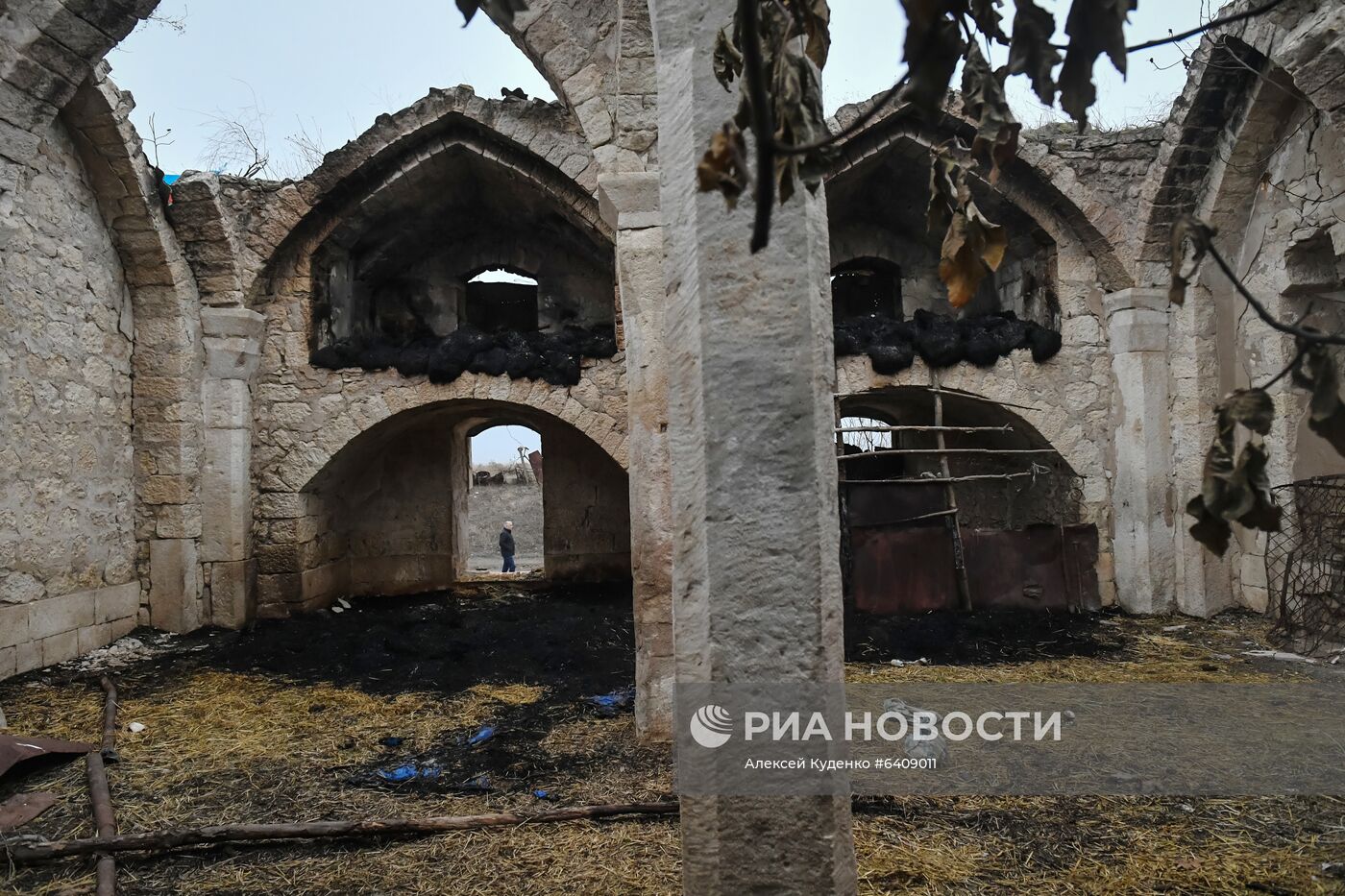 Ситуация в Агдамском районе Азербайджана