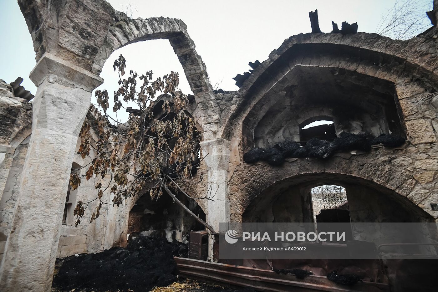 Ситуация в Агдамском районе Азербайджана