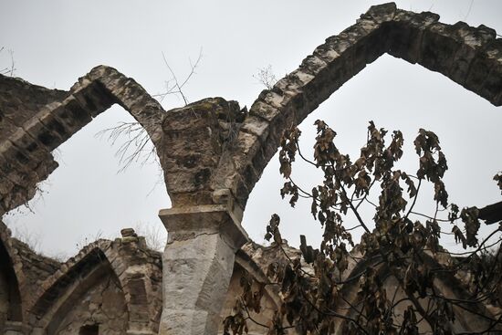 Ситуация в Агдамском районе Азербайджана