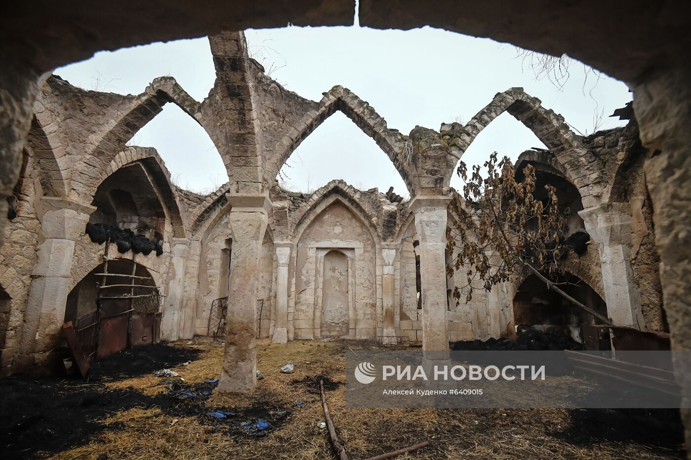 Ситуация в Агдамском районе Азербайджана