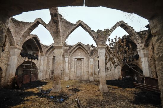 Ситуация в Агдамском районе Азербайджана