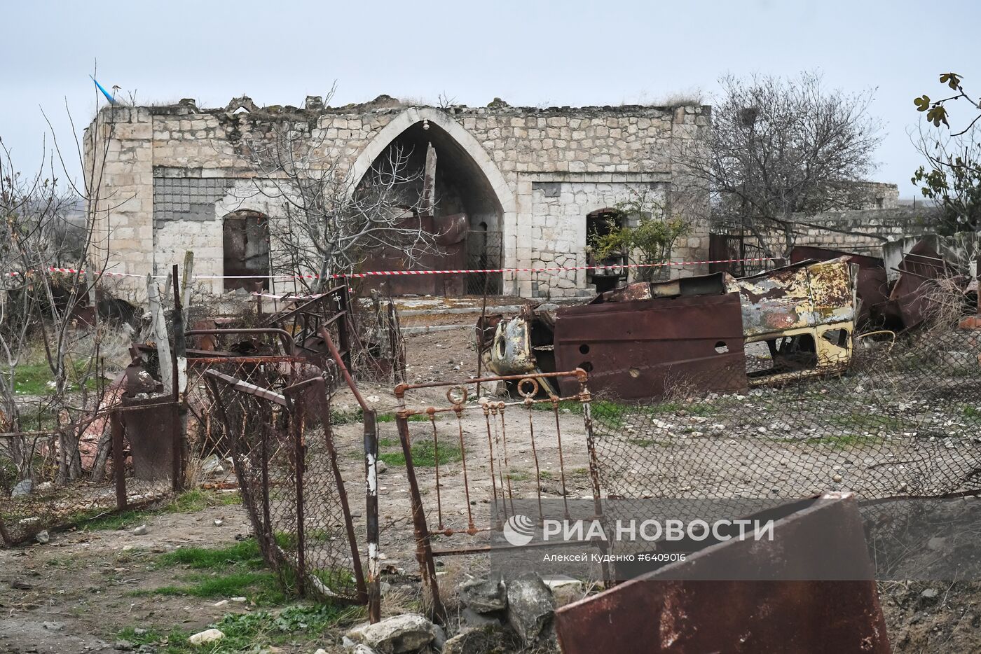 Ситуация в Агдамском районе Азербайджана