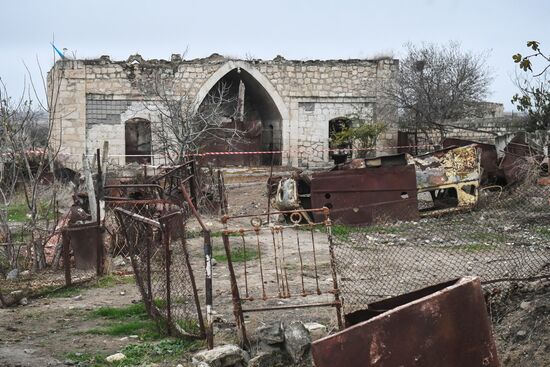 Ситуация в Агдамском районе Азербайджана