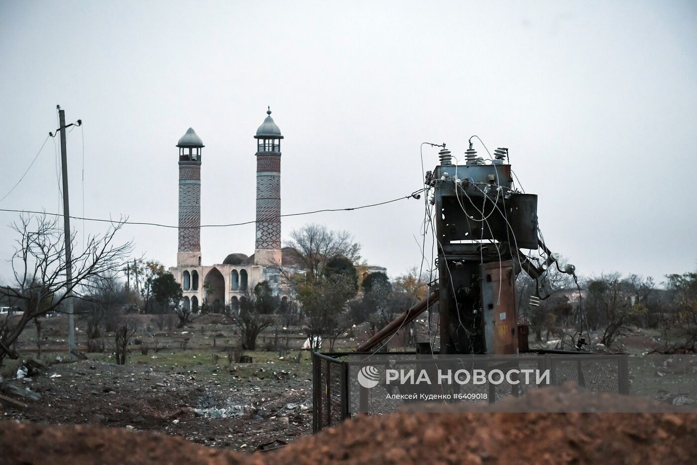 Ситуация в Агдамском районе Азербайджана