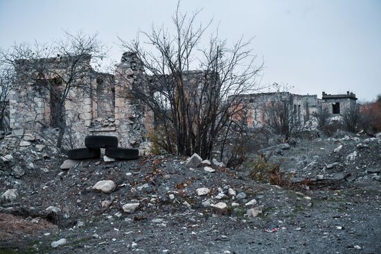 Ситуация в Агдамском районе Азербайджана