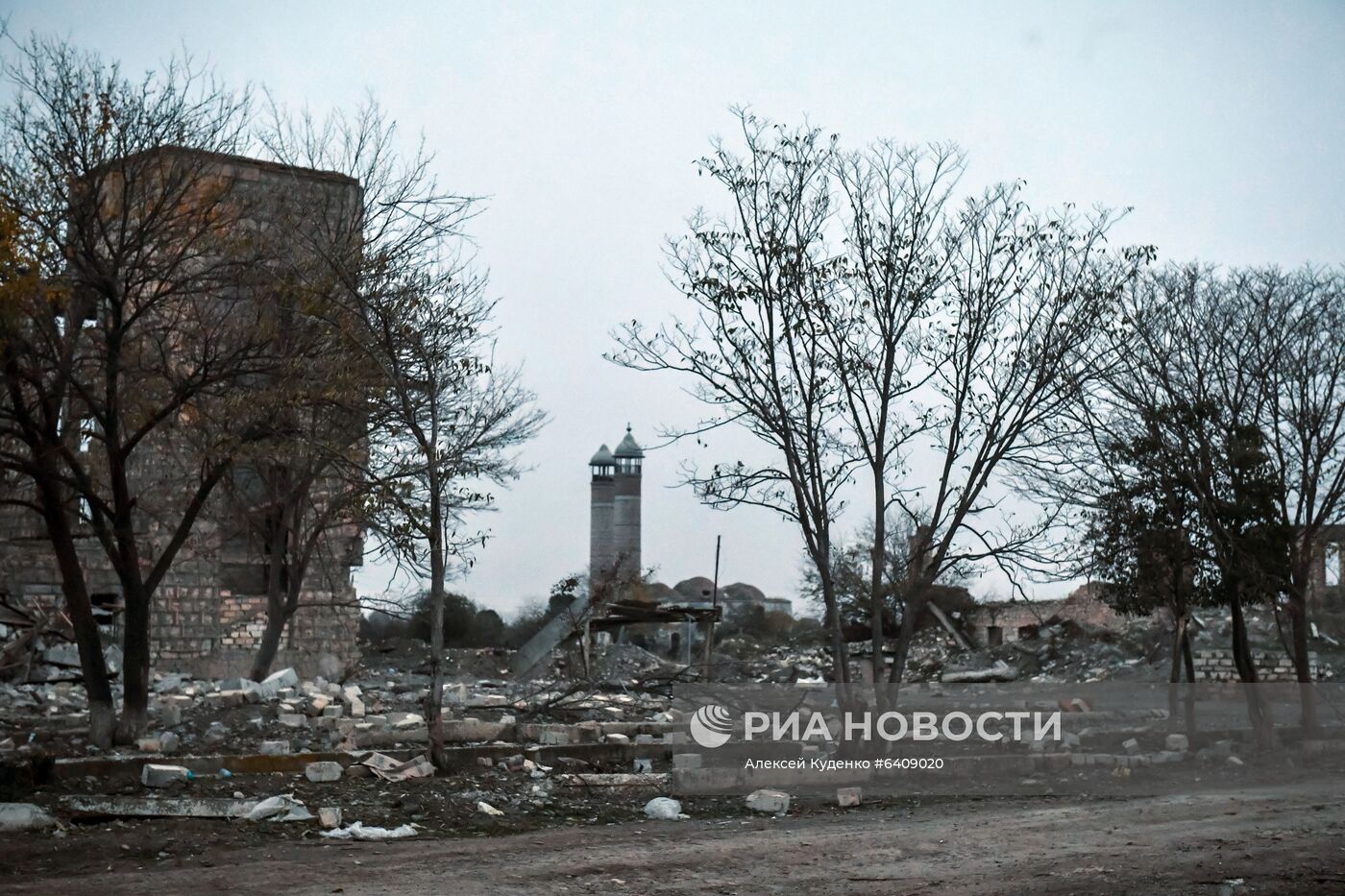 Ситуация в Агдамском районе Азербайджана