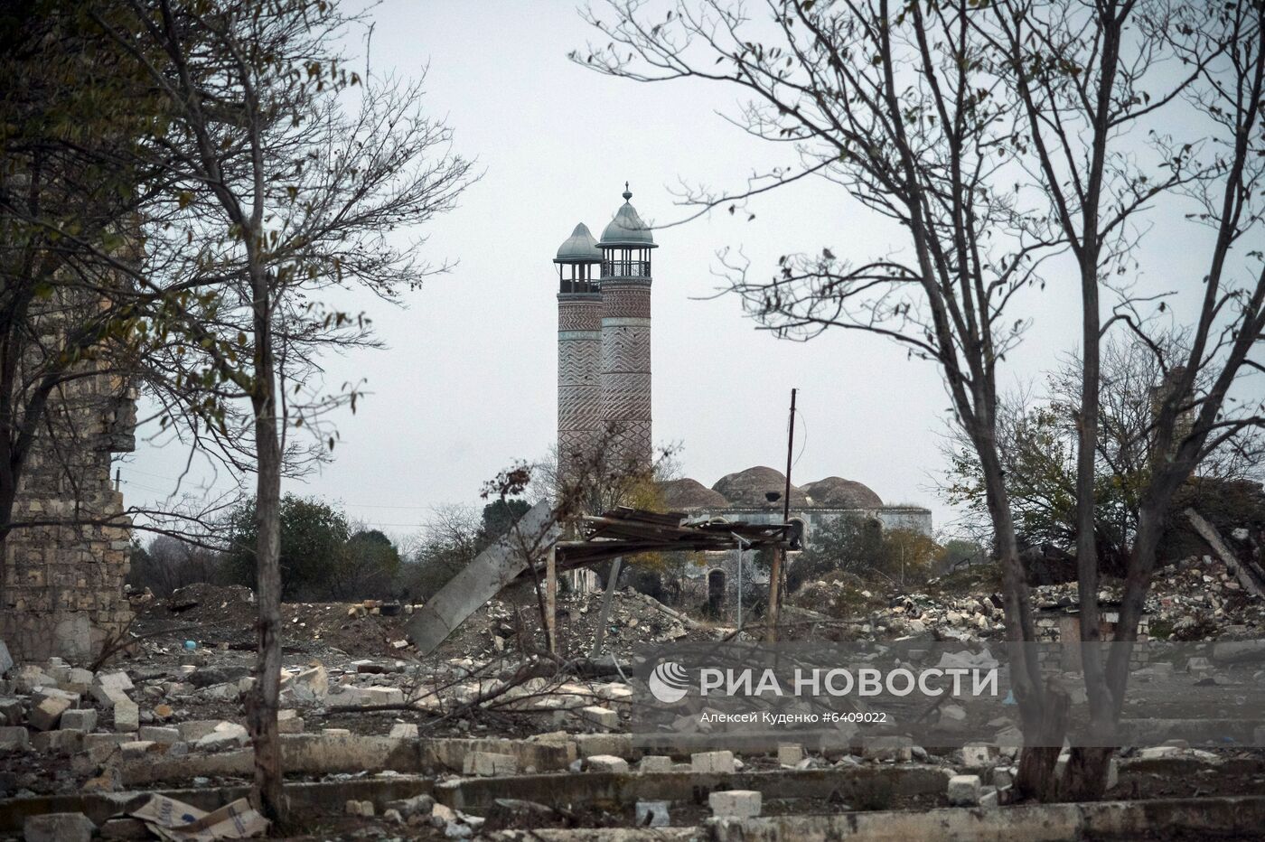 Ситуация в Агдамском районе Азербайджана