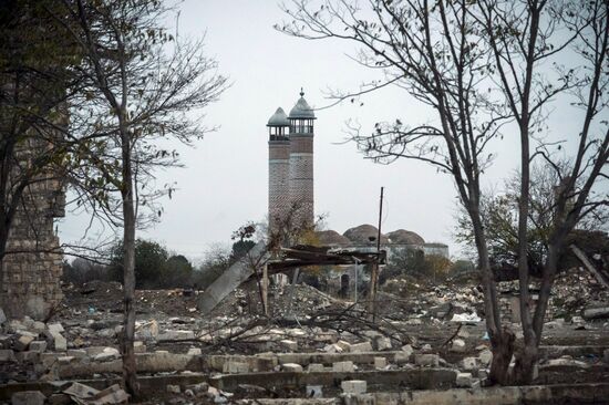 Ситуация в Агдамском районе Азербайджана