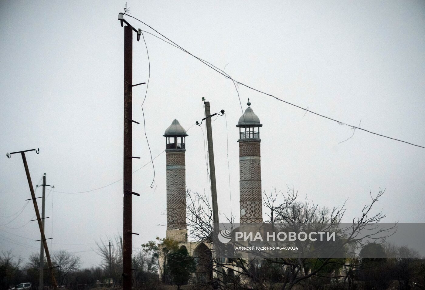 Ситуация в Агдамском районе Азербайджана