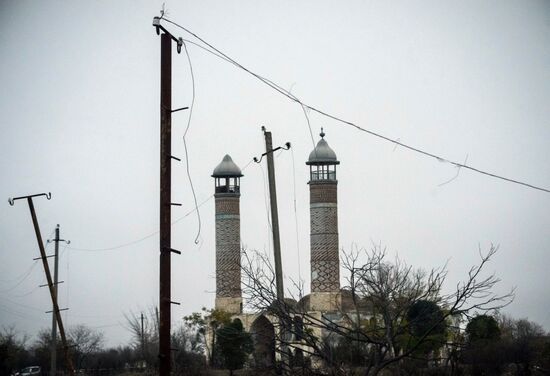 Ситуация в Агдамском районе Азербайджана