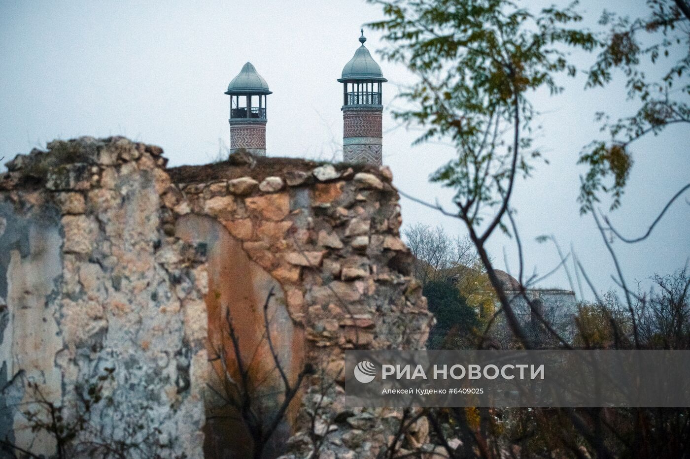 Ситуация в Агдамском районе Азербайджана