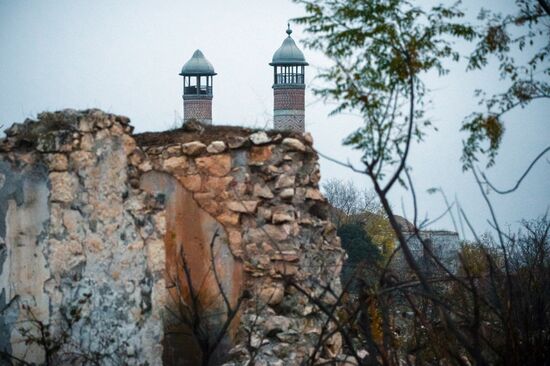 Ситуация в Агдамском районе Азербайджана