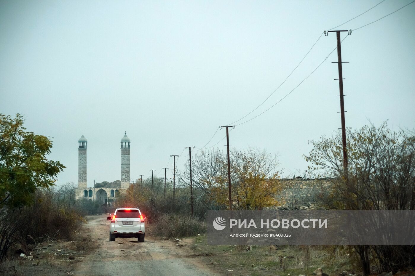 Ситуация в Агдамском районе Азербайджана