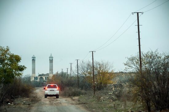 Ситуация в Агдамском районе Азербайджана