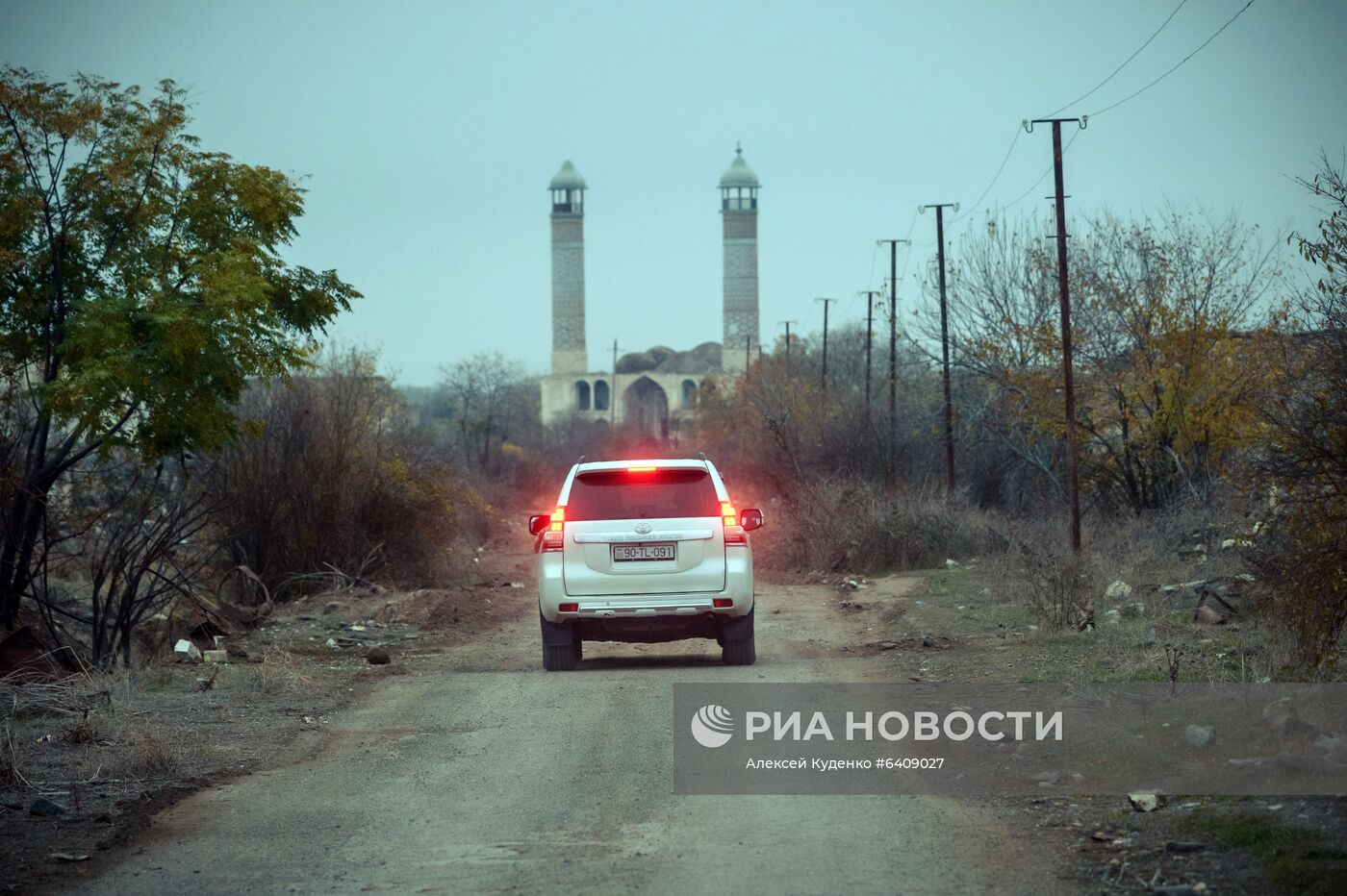 Ситуация в Агдамском районе Азербайджана