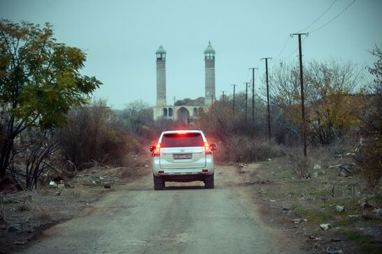 Ситуация в Агдамском районе Азербайджана