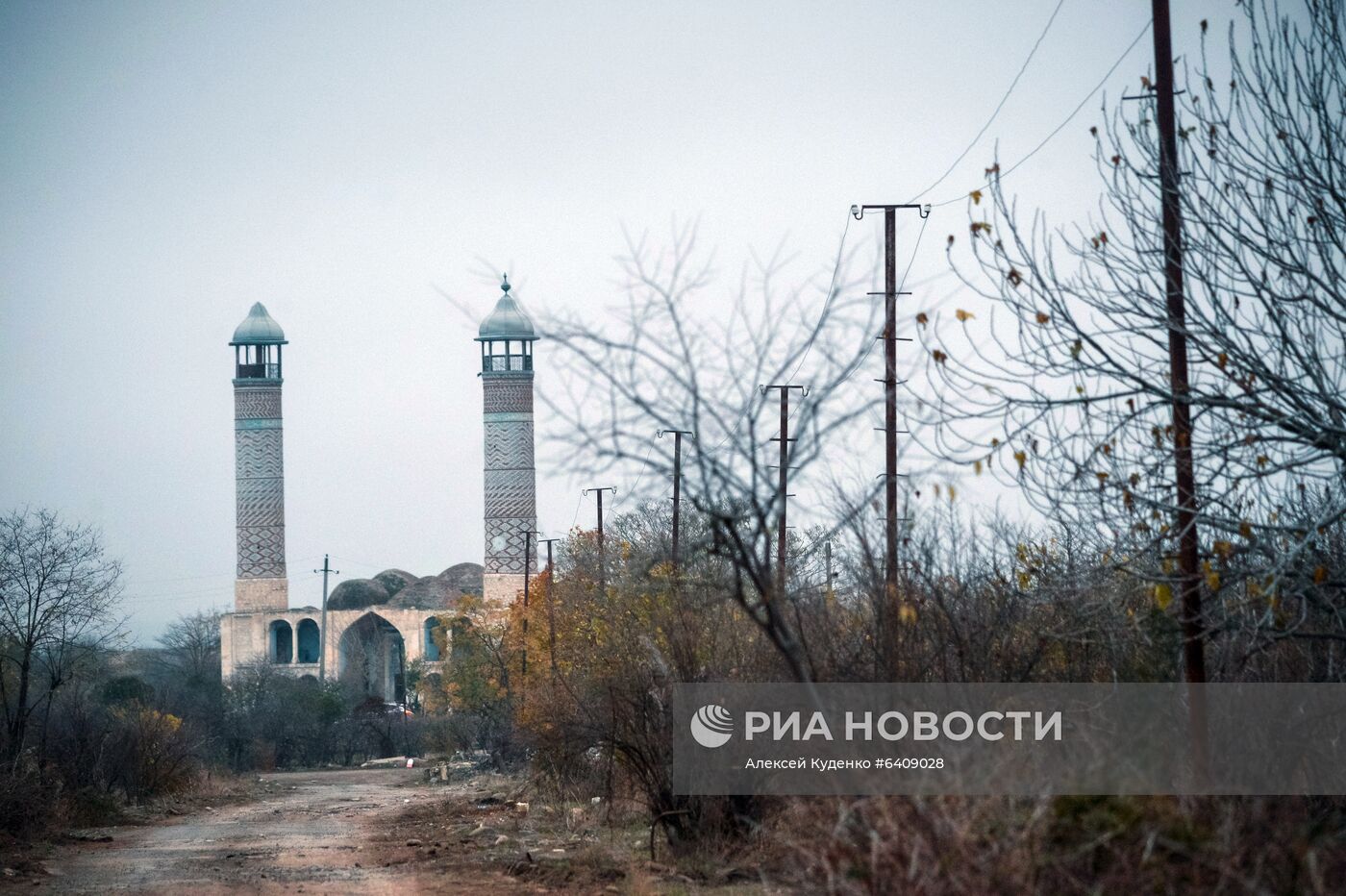 Ситуация в Агдамском районе Азербайджана