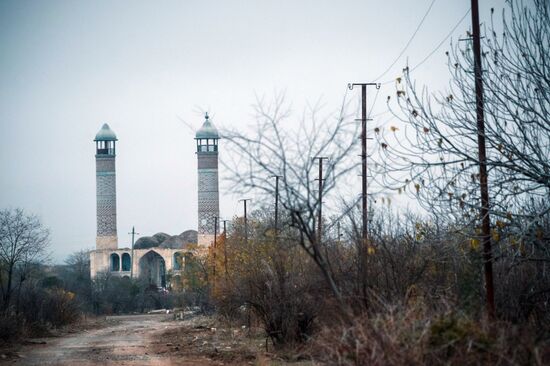 Ситуация в Агдамском районе Азербайджана