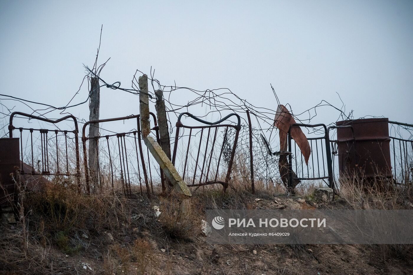 Ситуация в Агдамском районе Азербайджана