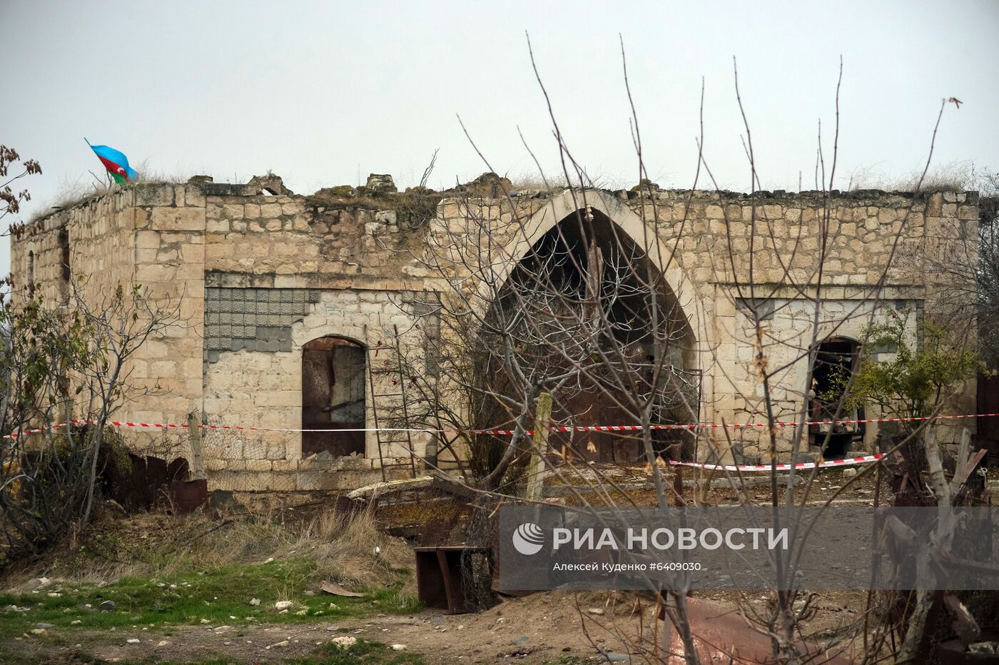 Ситуация в Агдамском районе Азербайджана