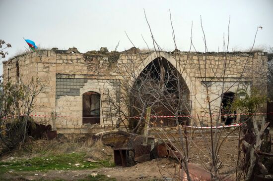 Ситуация в Агдамском районе Азербайджана