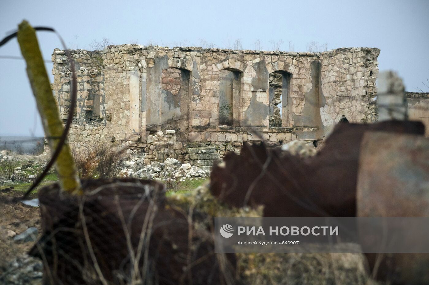 Ситуация в Агдамском районе Азербайджана