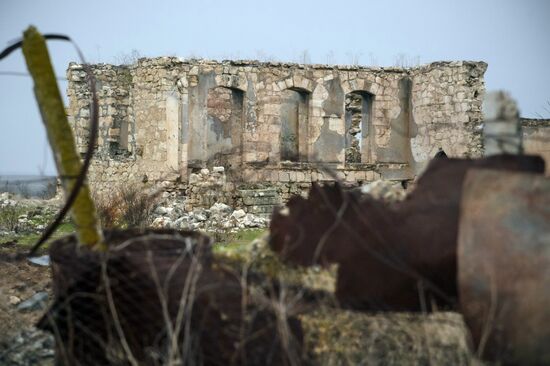 Ситуация в Агдамском районе Азербайджана