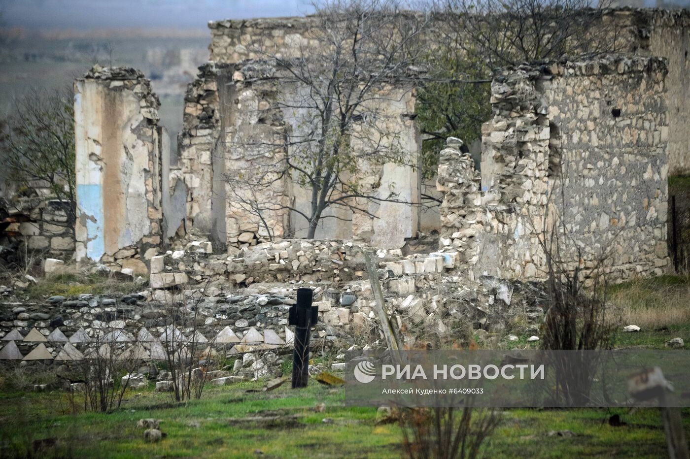 Ситуация в Агдамском районе Азербайджана