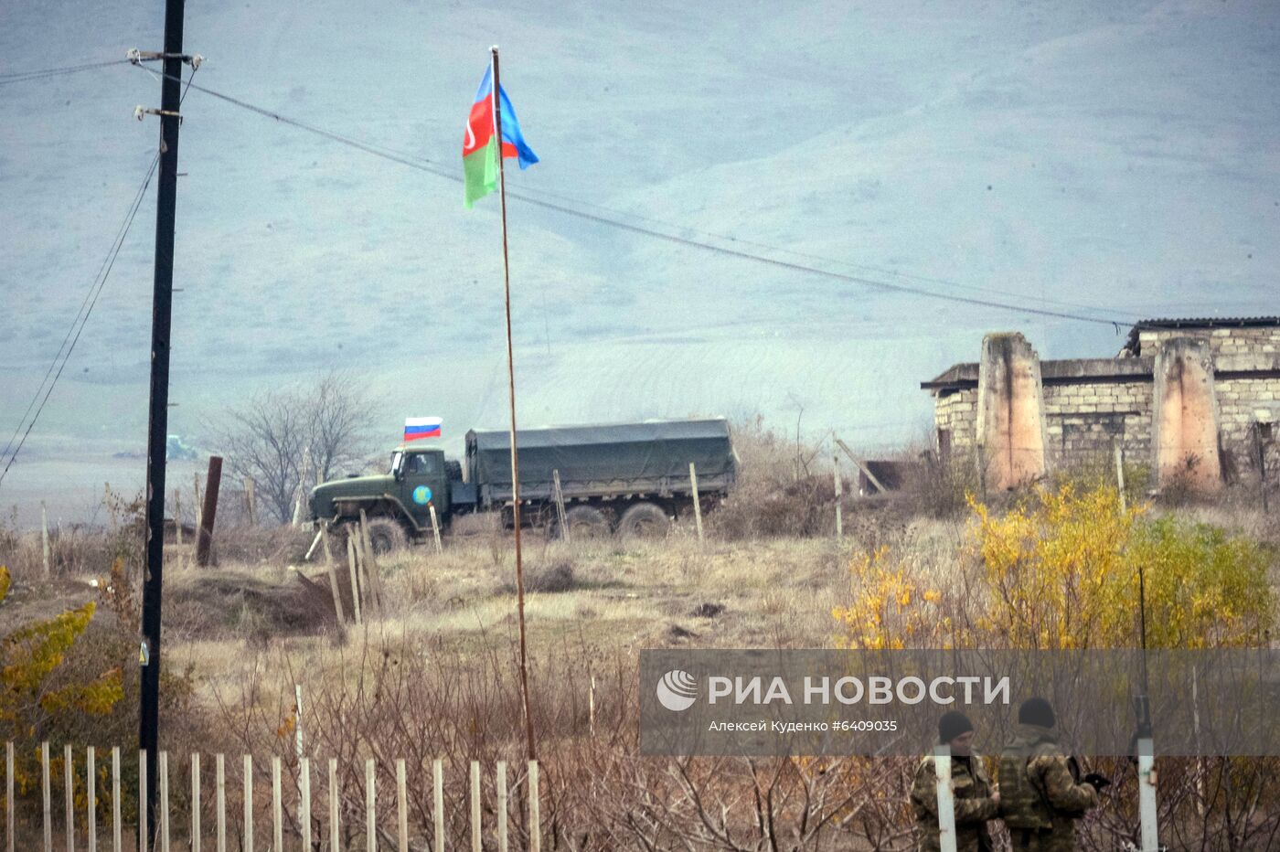 Ситуация в Агдамском районе Азербайджана