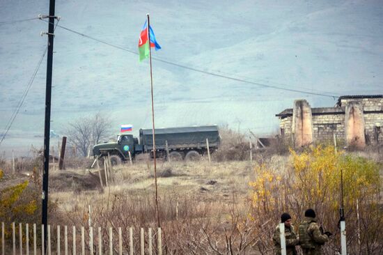 Ситуация в Агдамском районе Азербайджана