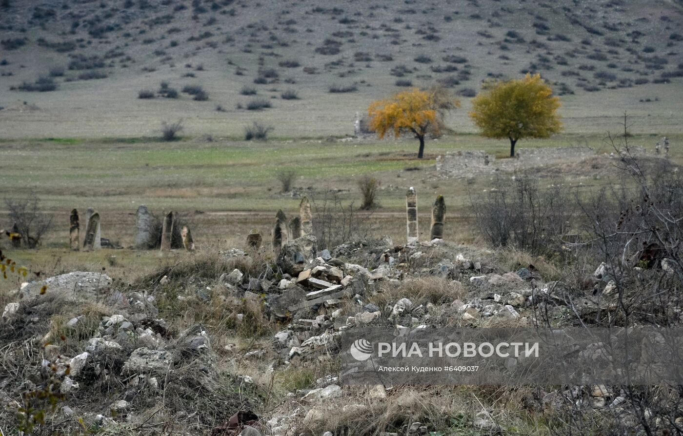 Ситуация в Агдамском районе Азербайджана
