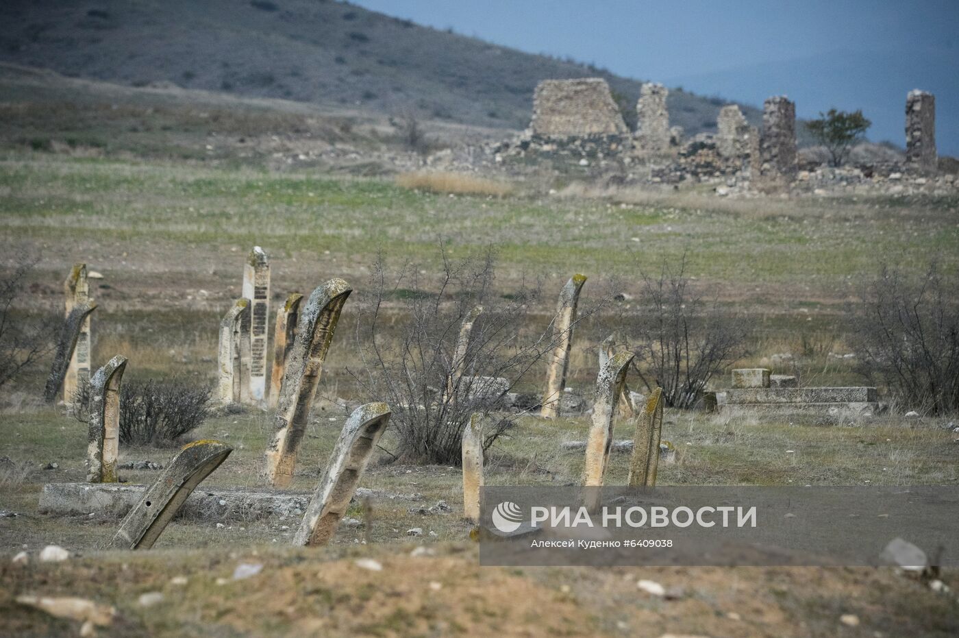 Ситуация в Агдамском районе Азербайджана