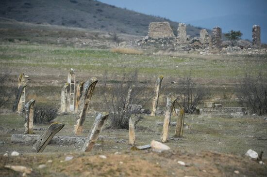 Ситуация в Агдамском районе Азербайджана