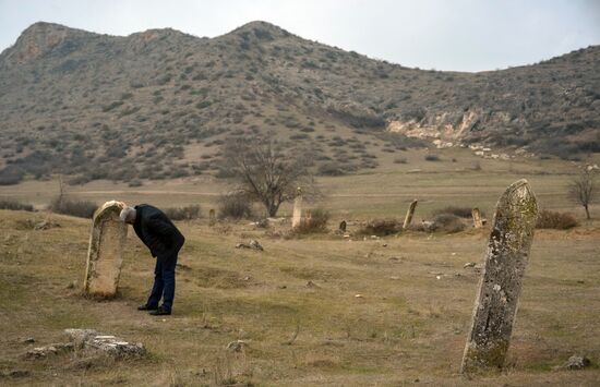 Ситуация в Агдамском районе Азербайджана