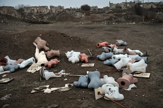 Ситуация в Агдамском районе Азербайджана