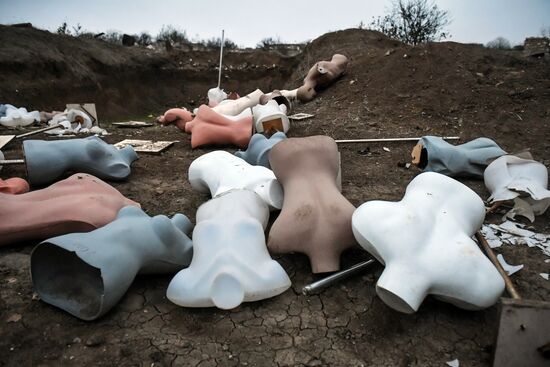 Ситуация в Агдамском районе Азербайджана