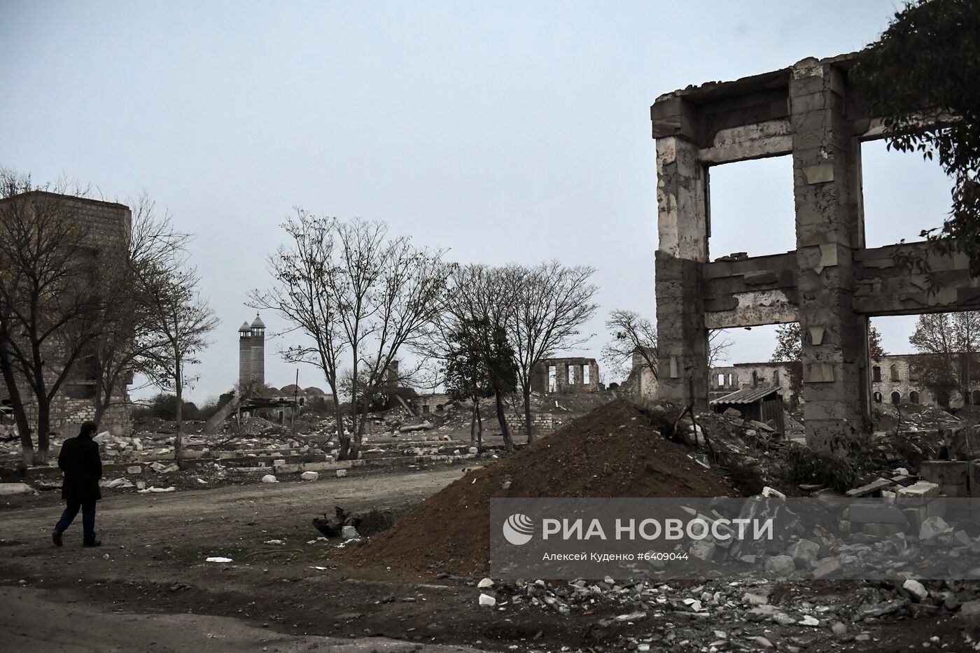 Ситуация в Агдамском районе Азербайджана