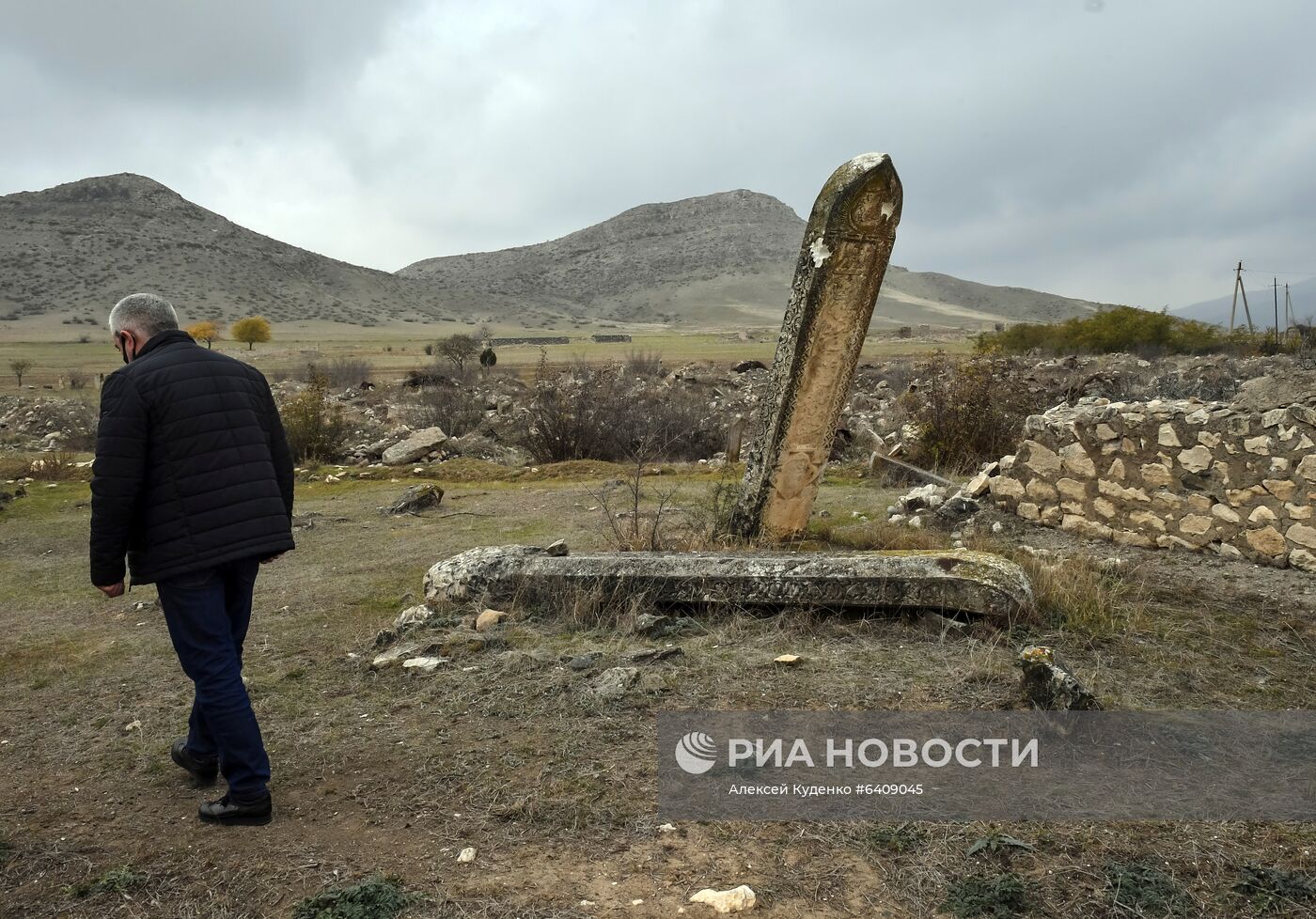 Ситуация в Агдамском районе Азербайджана