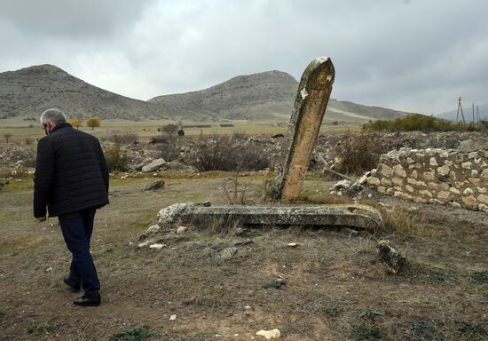 Ситуация в Агдамском районе Азербайджана