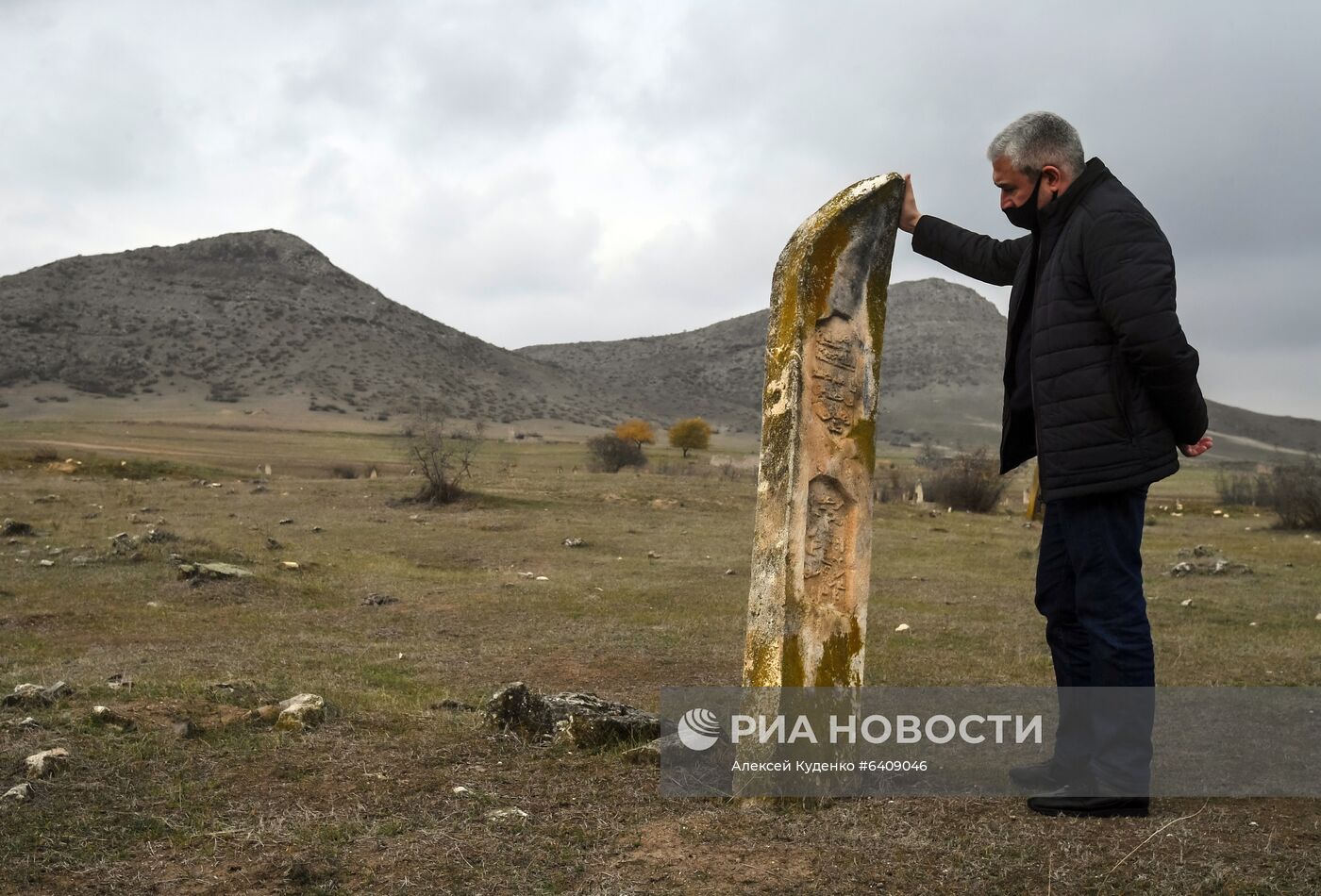 Ситуация в Агдамском районе Азербайджана