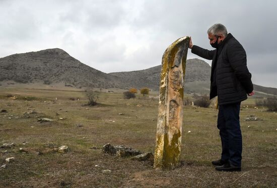 Ситуация в Агдамском районе Азербайджана