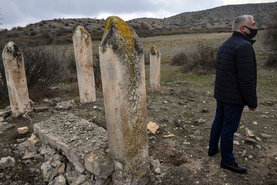 Ситуация в Агдамском районе Азербайджана