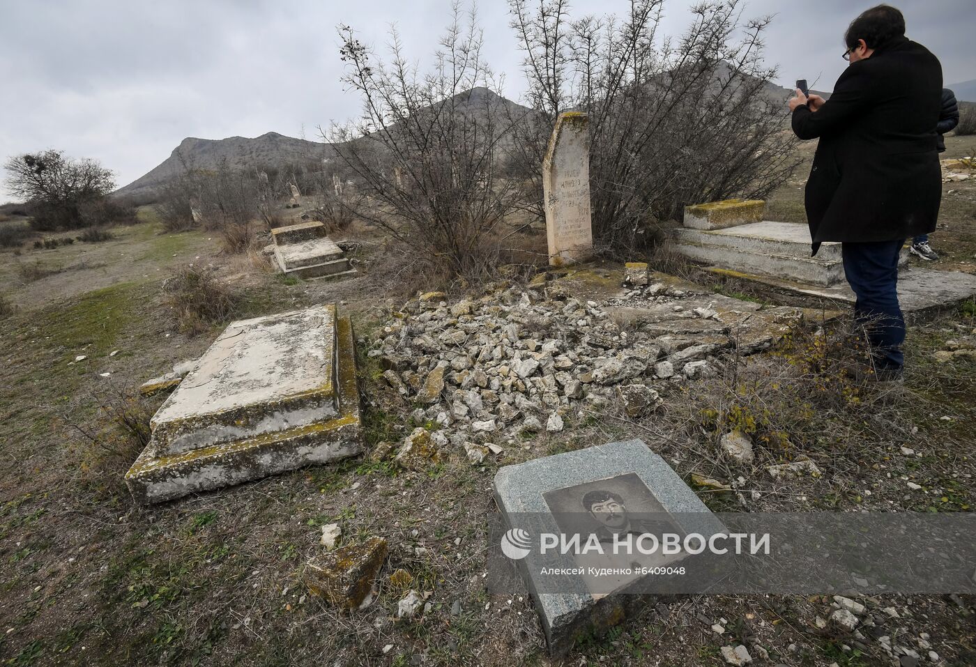 Ситуация в Агдамском районе Азербайджана