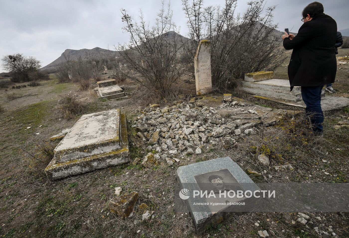 Ситуация в Агдамском районе Азербайджана