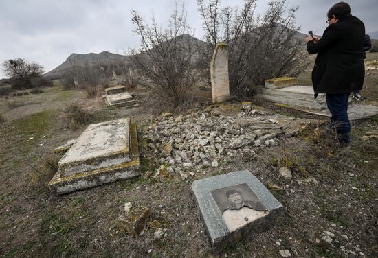 Ситуация в Агдамском районе Азербайджана