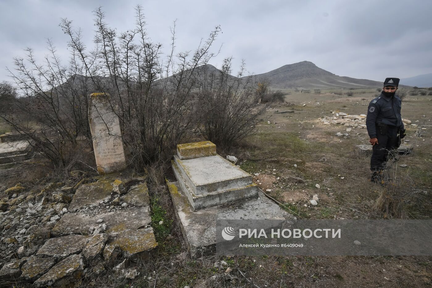 Ситуация в Агдамском районе Азербайджана