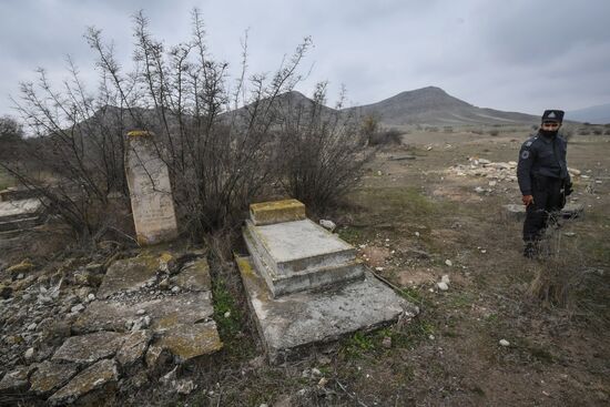 Ситуация в Агдамском районе Азербайджана