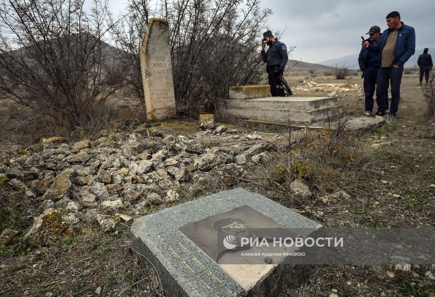 Ситуация в Агдамском районе Азербайджана