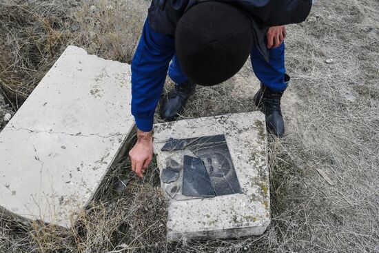 Ситуация в Агдамском районе Азербайджана